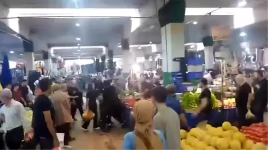 İzmit'te Pazarcı Darp İddiası