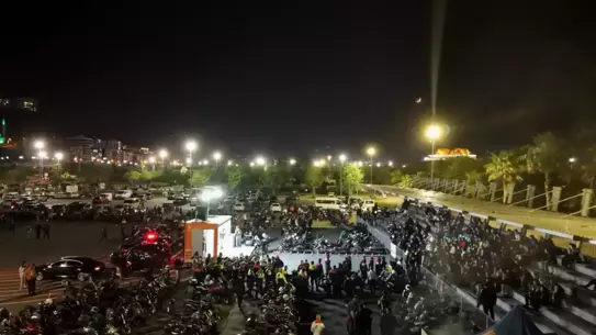 Samsun'da Motosiklet Kazalarını Önleme Söyleşisi