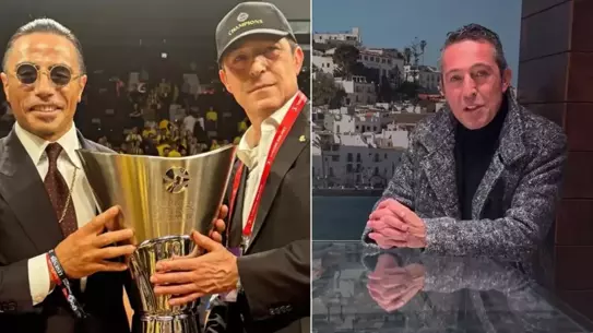 Nusret'in yeni işi! Reklamını Ali Koç yaptı