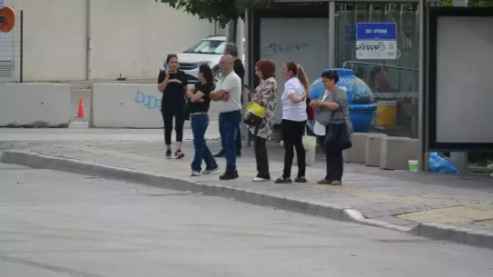 İzmir'de Grev Nedeniyle Ulaşımda Yoğunluk