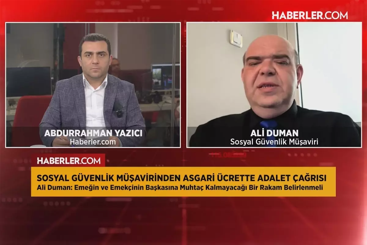 Sosyal güvenlik uzmanından uyarı: Asgari ücretle geçinmek mümkün değil