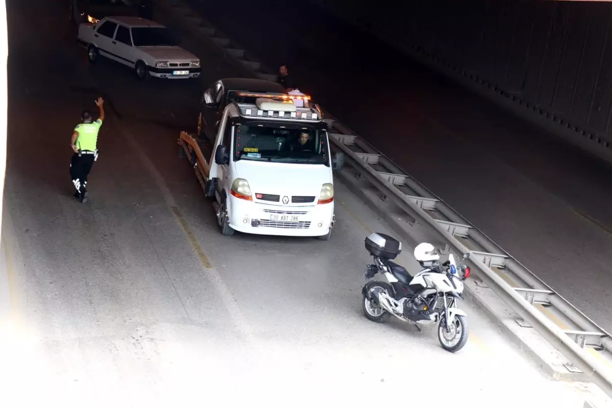 Pamukkale'de Zincirleme Trafik Kazası