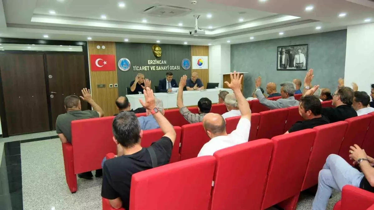 Erzincan TSO Mayıs Toplantısı Yapıldı