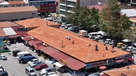 Erzincan'daki Yangın Sonrası Çatı Onarıldı
