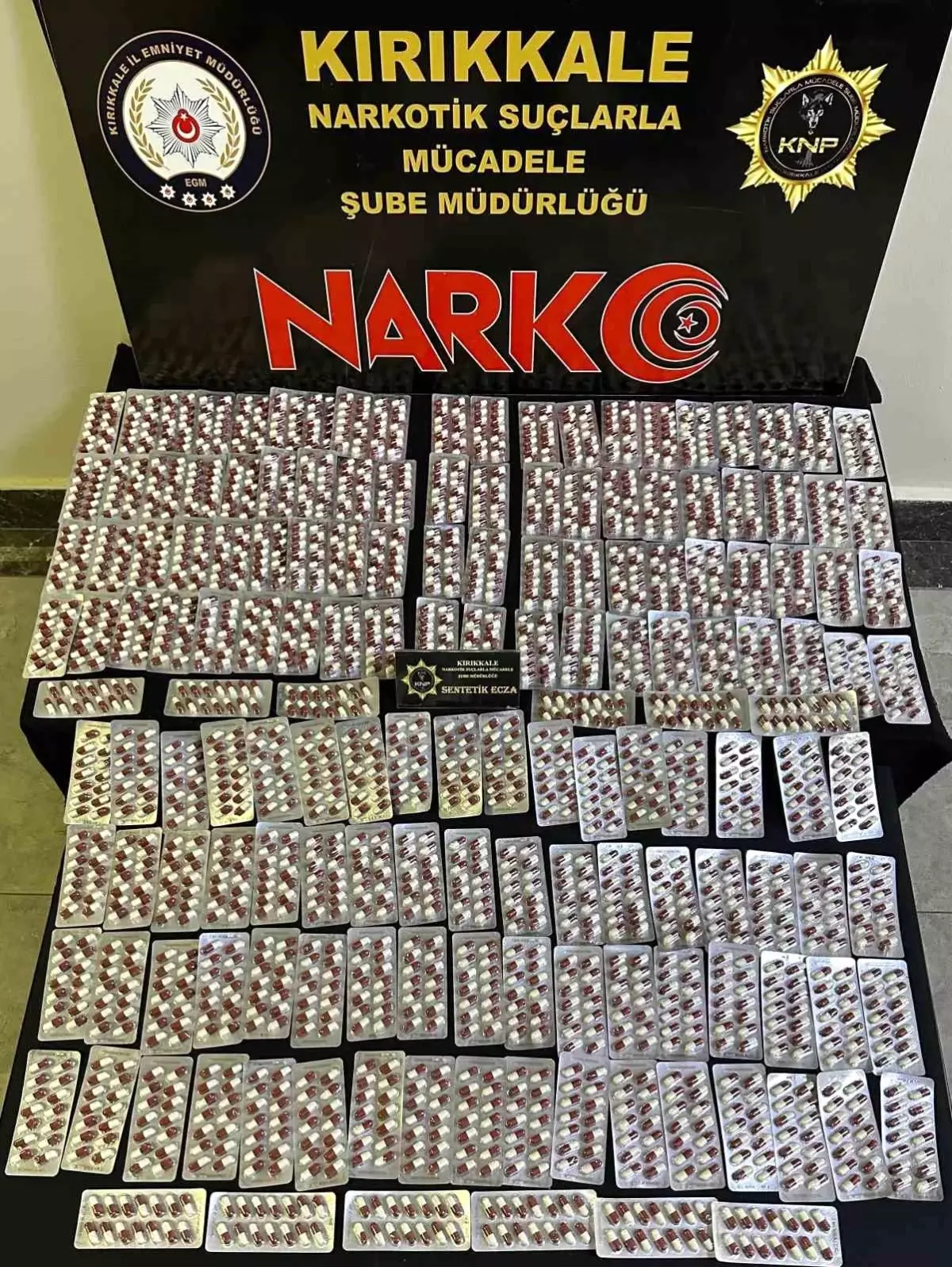 Kırıkkale'de Uyuşturucu Operasyonu