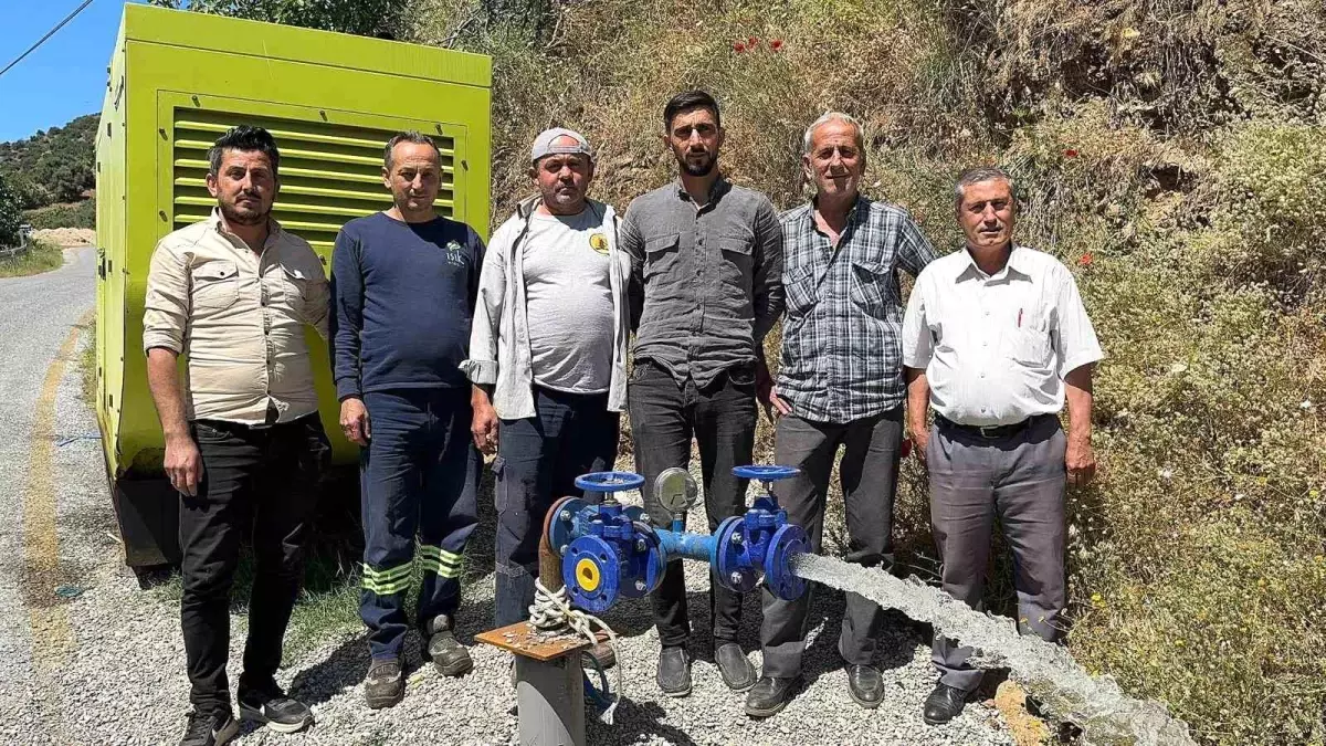 Bekirler Mahallesi'nde İçme Suyu Sorunu Kalıcı Olarak Çözülüyor