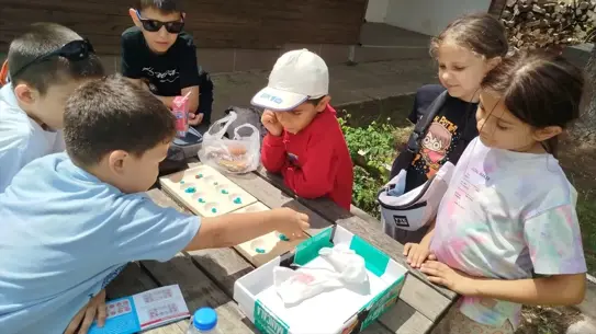 Çocuklar Çömlek Yapmayı Öğrendi