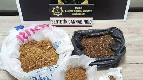 Anamur'da Uyuşturucu Ticareti Operasyonu