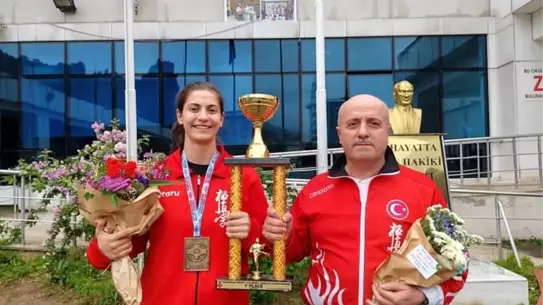Nisagül Büyük Avrupa Şampiyonu Oldu
