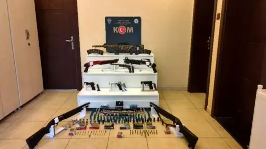 Osmaniye'de Yasadışı Silah Operasyonu
