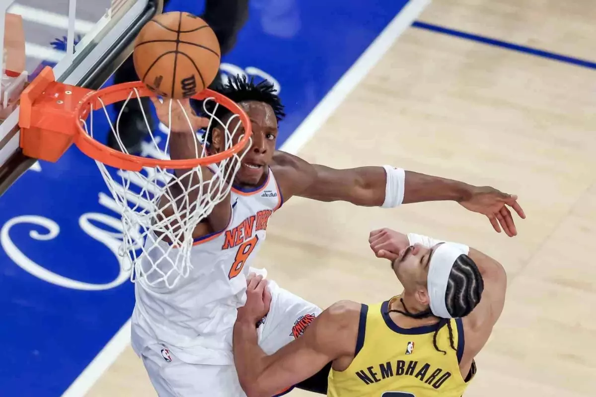 Knicks, Pacers'ı Yenerek Seriyi Uzattı