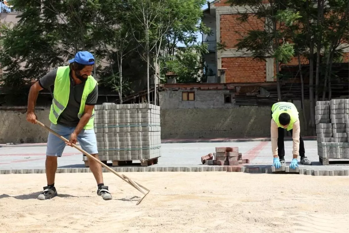 İnegöl'de Yeni Ücretsiz Otopark Yapımına Başlandı
