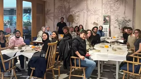 SUBÜ'de Seramik Atölyesi Düzenlendi