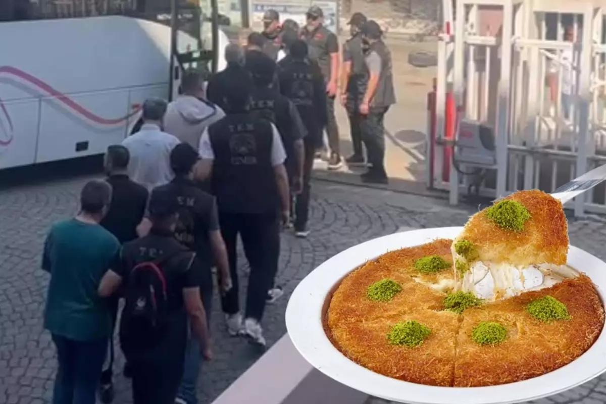 Vergi kaçırıp, FETÖ'ye para aktardıkları belirlenen künefeci zinciri şüphelilerinden 13'ü tutuklandı