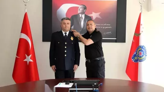 Orhan Bozdemir'e Terfi