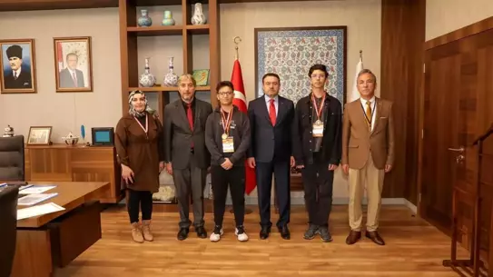 Kütahya'nın Robot Şampiyonları