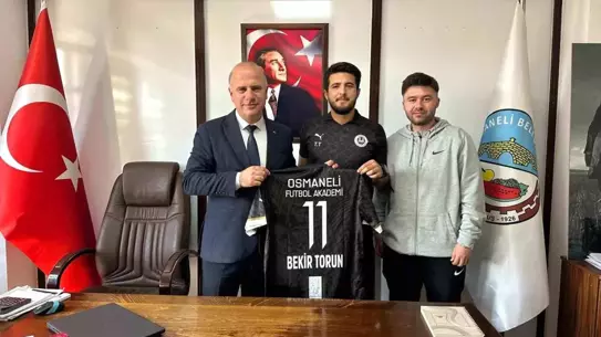 Osmaneli Akademi Spor Kulübü'nden Belediye Başkanı Torun'a Ziyaret