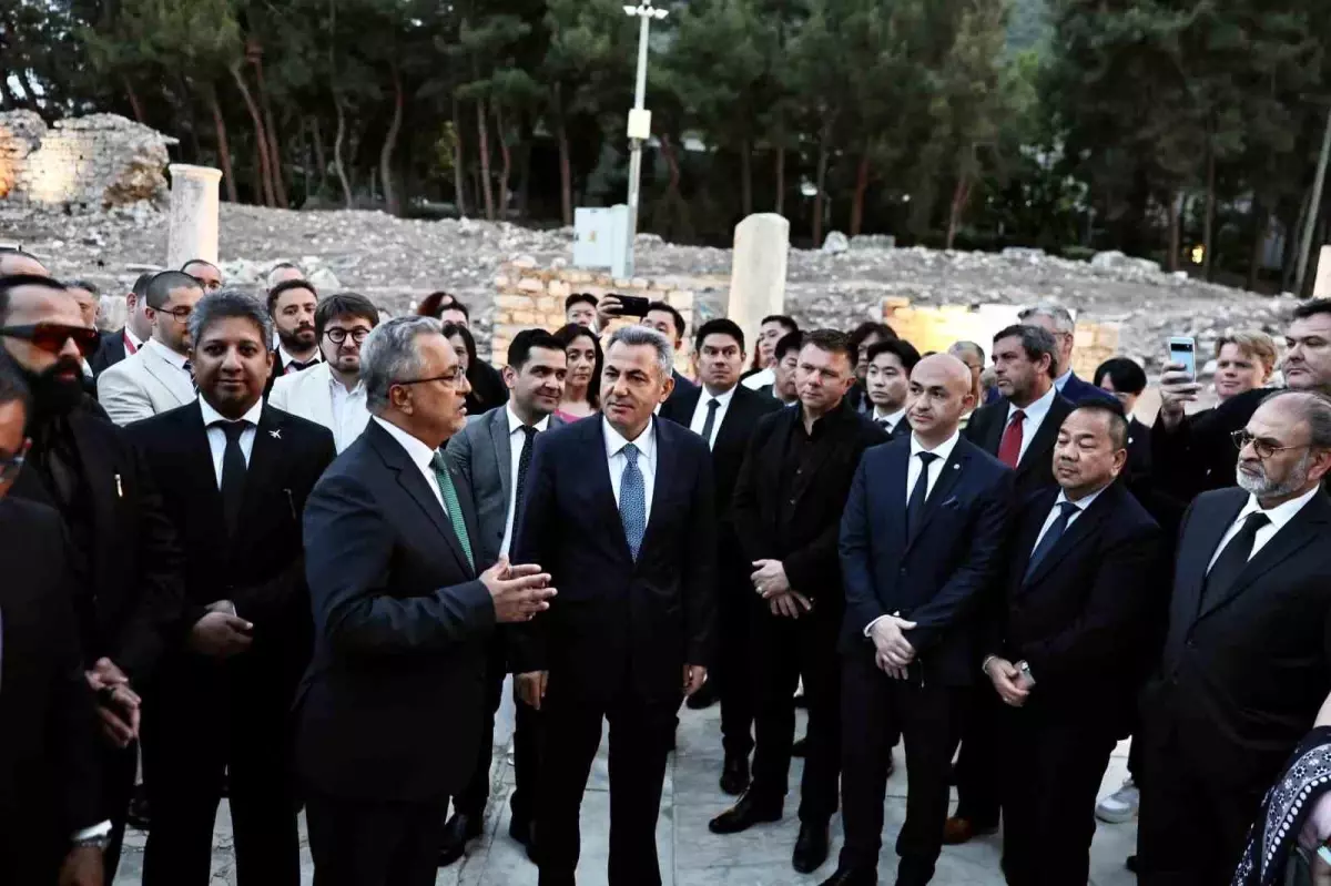 THY'den İzmir'de Turizm Etkinliği