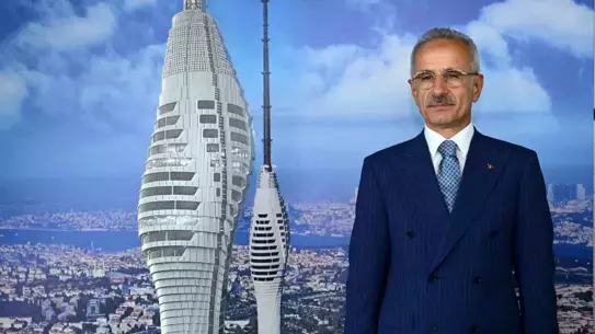 Çamlıca Kulesi'ni 4 yılda yaklaşık 2,3 milyon kişi ziyaret etti