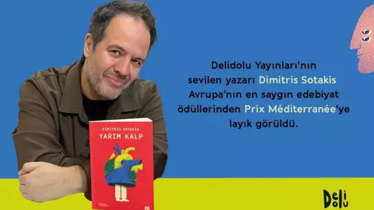 Dimitris Sotakis'e Prix Méditerranée Ödülü