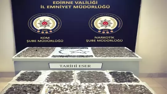 Kapıkule'de Tarihi Eser Kaçakçılığı Operasyonu