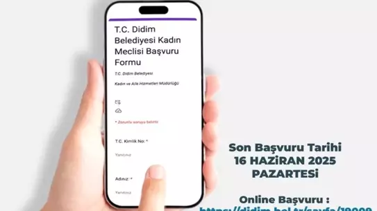 Didim'de Kadın Meclisi Kuruluyor