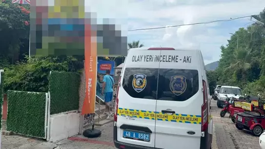 Marmaris'te Turist Ölümü