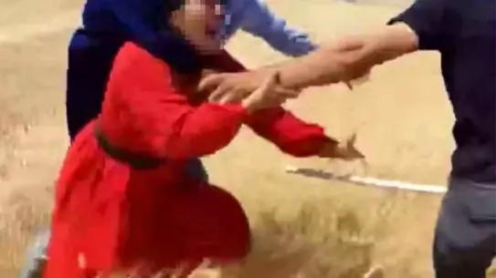 Siverek'te Akraba Kavgasında Kadınlara Şiddet