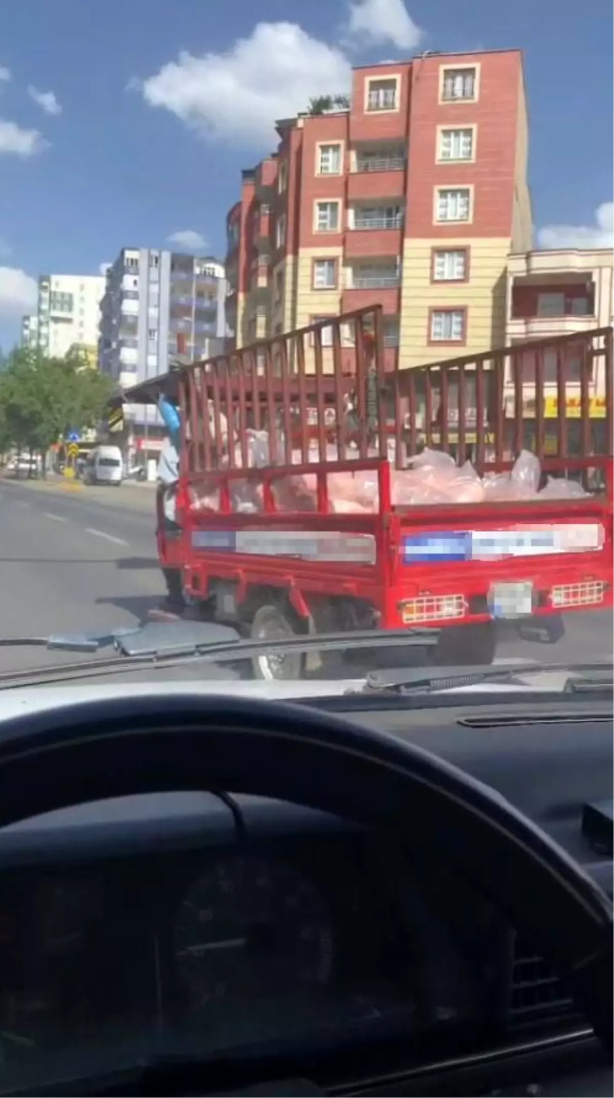 Siverek'te Et Taşıma Skandalı