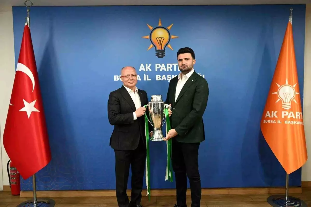 Bursaspor'a Müjdeli Gelir Projesi Onaylandı