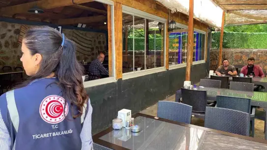 Ovacık'ta Turizm Denetimleri Yoğunlaştı