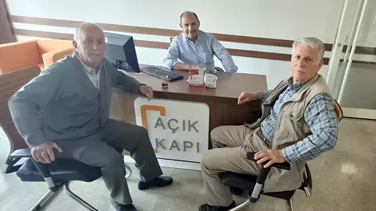 Beypazarı'nda Açık Kapı Hizmeti