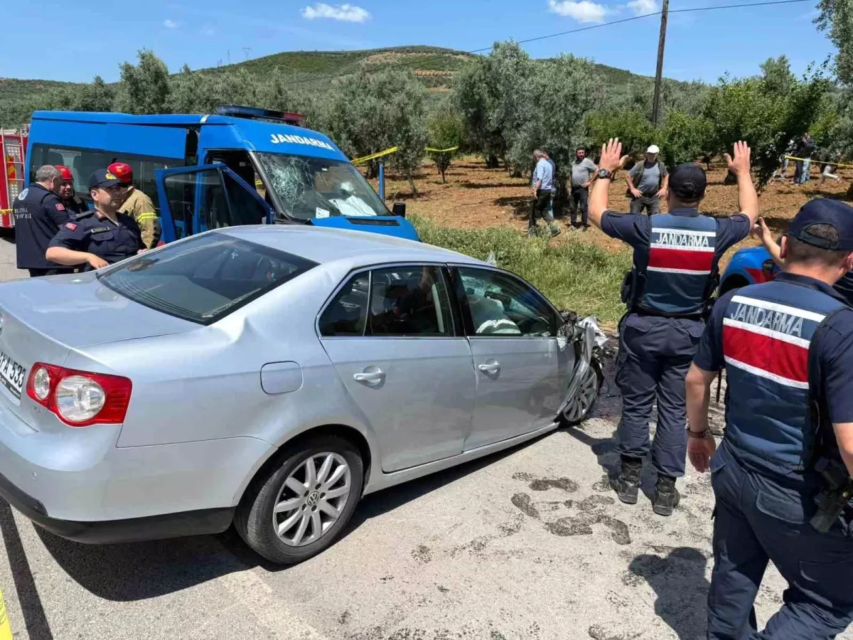 İznik'te Feci Kaza: 1 Ölü, 2 Yaralı