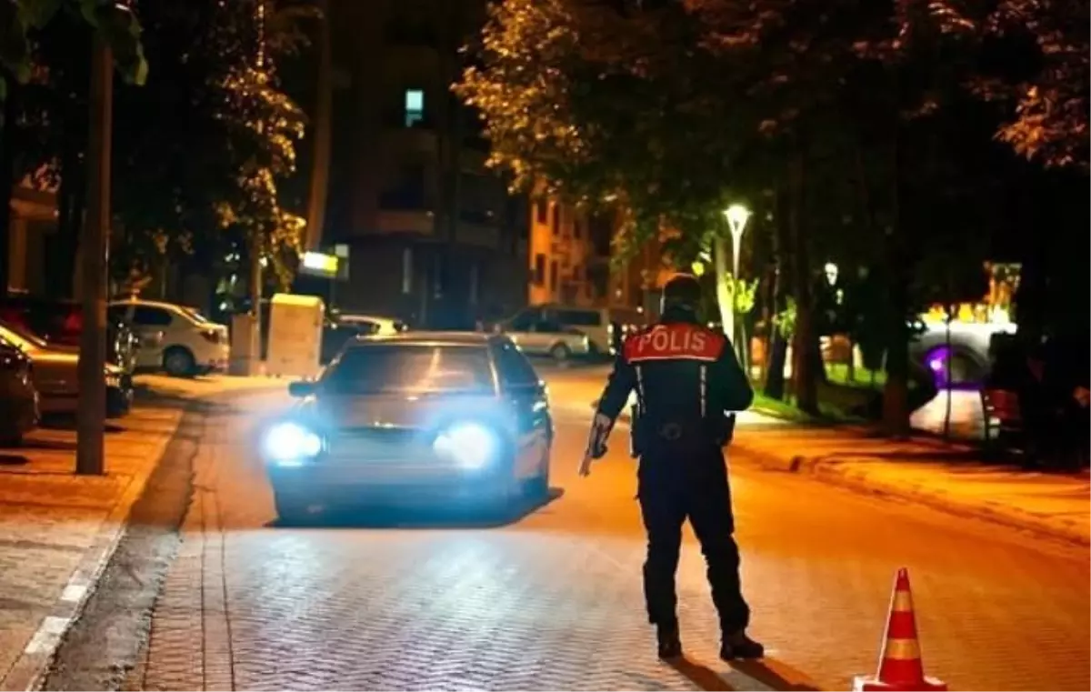 Isparta'da Trafik Kontrolü: 13 Sürücüye Ceza
