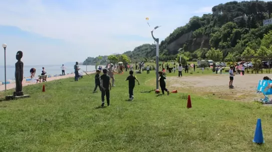 Koruköy'de Uçurtma Şenliği ve Temizlik Etkinliği