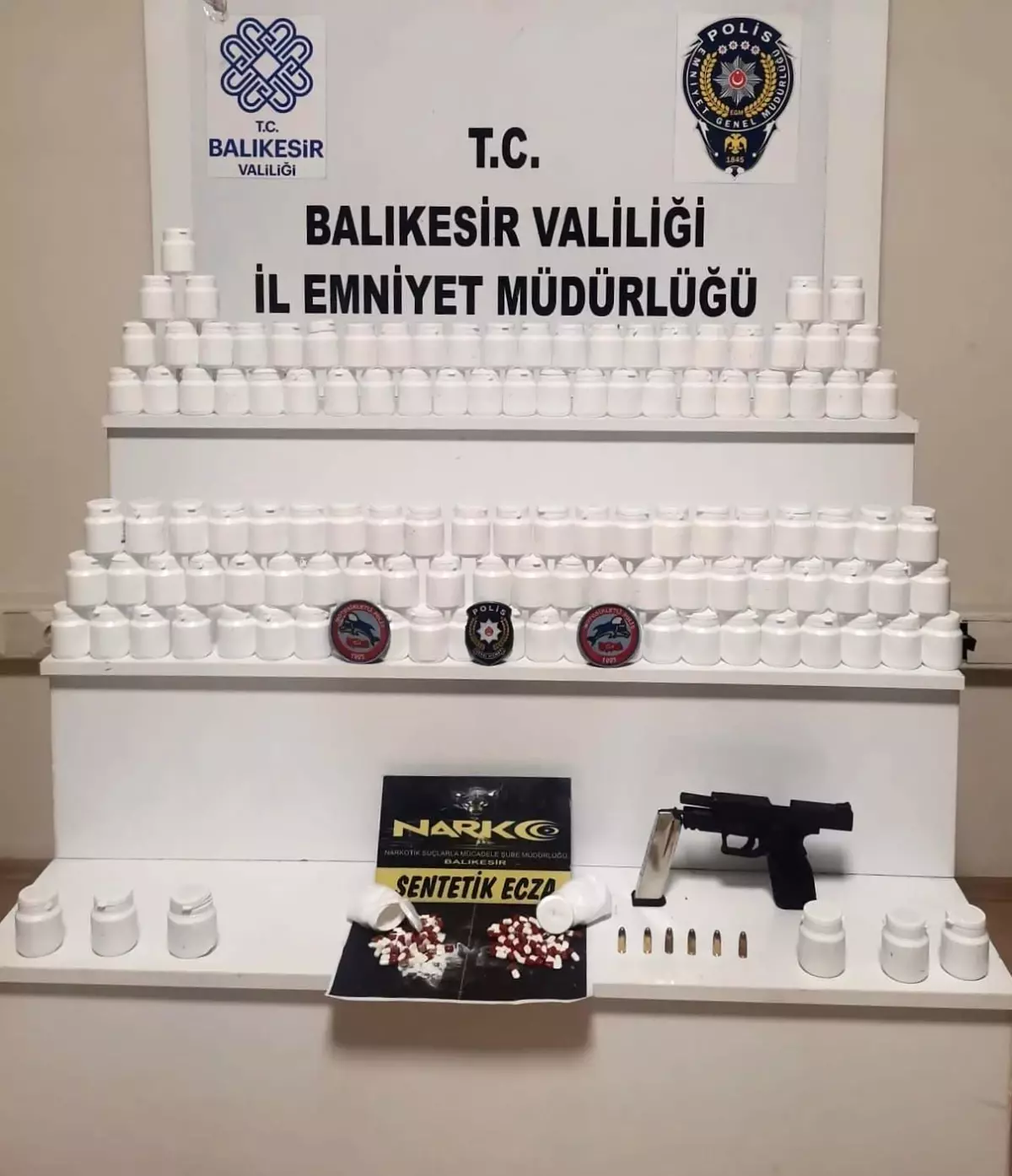 Balıkesir'de Uyuşturucu Operasyonu