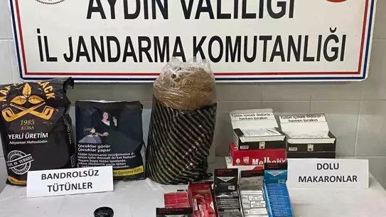 Didim'de Sigara Kaçakçılığı Operasyonu