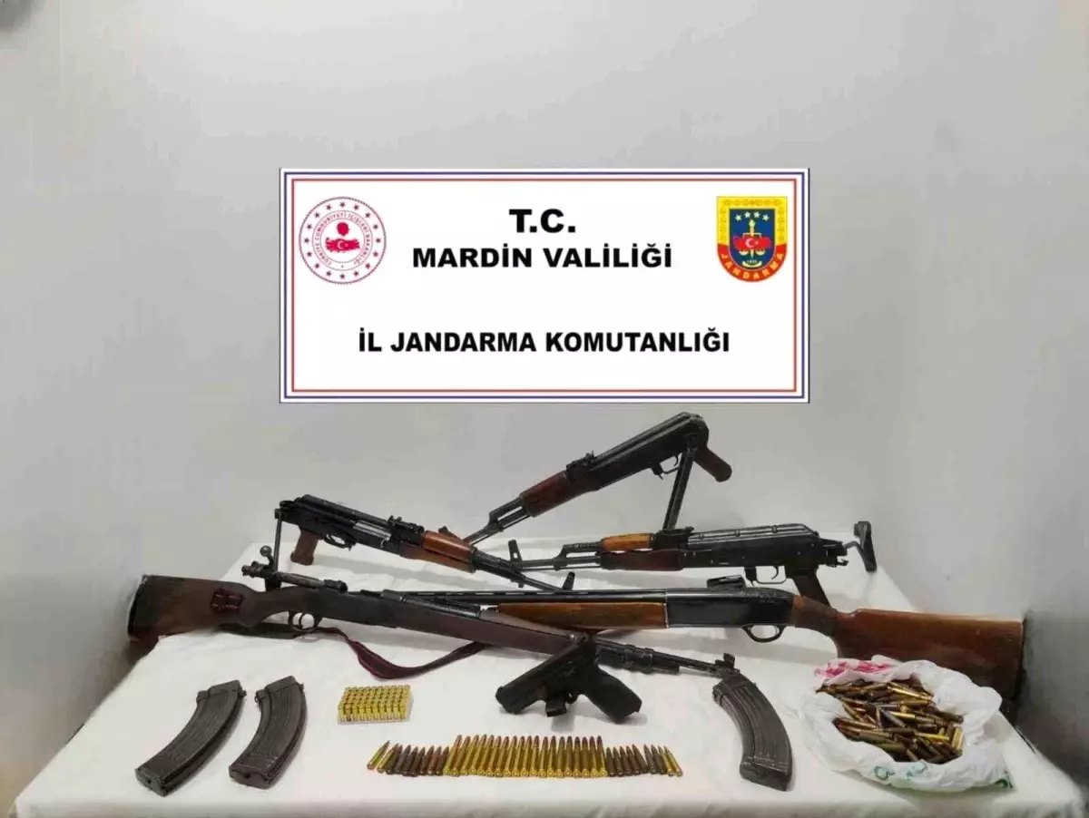 Mardin'de Silah Kaçakçılığına Operasyon