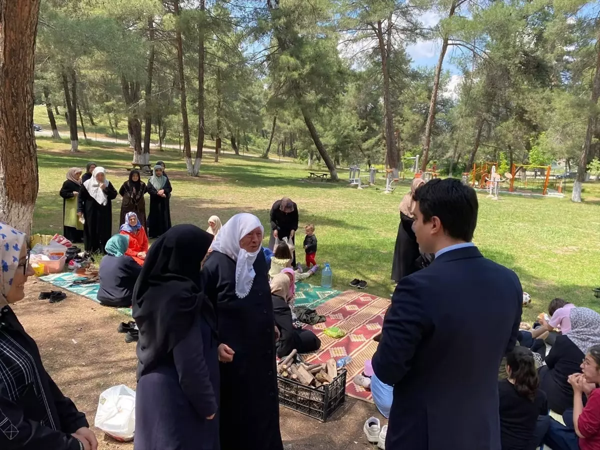 Orhaneli'de Kur'an Kursu Pikniği