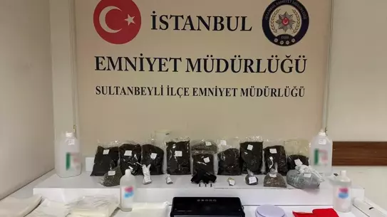 Sultanbeyli'de Uyuşturucu Operasyonu: 2 Tutuklama