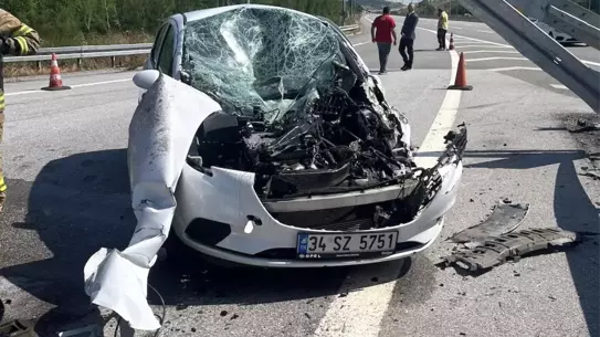 Susurluk'ta Trafik Kazası: 1 Yaralı