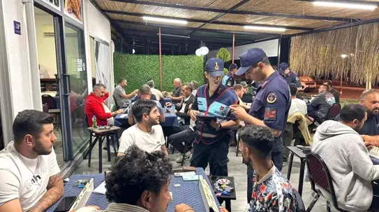 Aydın'da Jandarma'dan Şok Uygulama