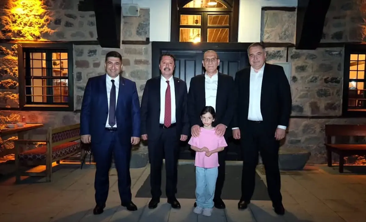 Belediye Başkanları Güdül'de Buluştu