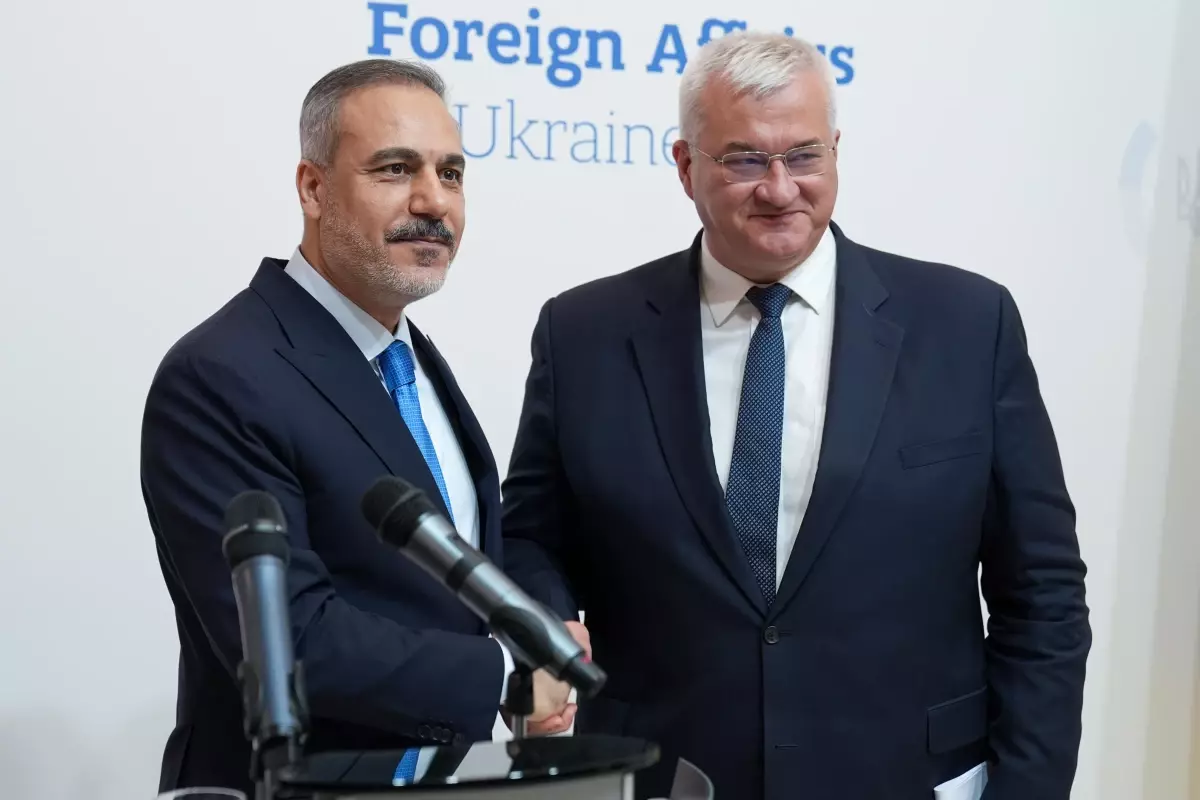 Hakan Fidan'dan Barış Umudu