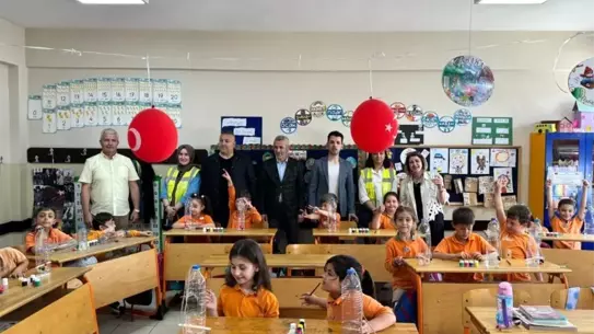 Kartepe'de Öğrencilerden Çevre Dostu Proje