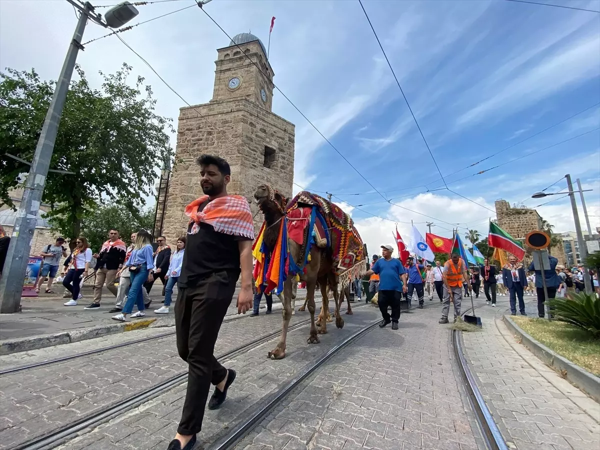 Yörük Türkmen Festivali Başladı