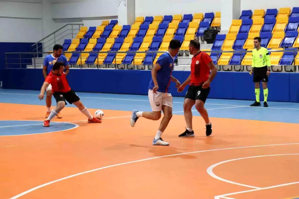 Şanlıurfa'da Kurumlar Arası FUTSAL Turnuvası Başladı