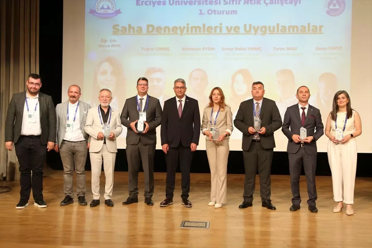 Kayseri'de Sıfır Atık Çalıştayı Düzenlendi