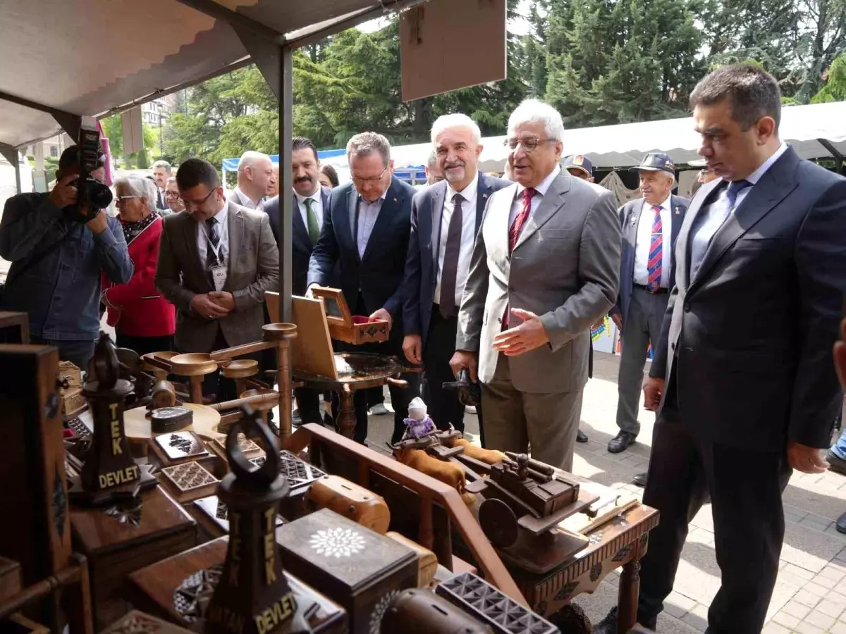 Kastamonu'da El Emeği Ürünler Sergilendi