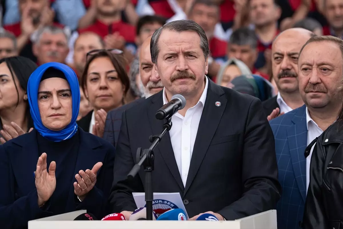 Yalçın: Başörtüsü özgürlüğü Anayasa'ya girmeli